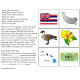 HAWAII State Symbols ADAPTED BOOK for Special Education and Autism